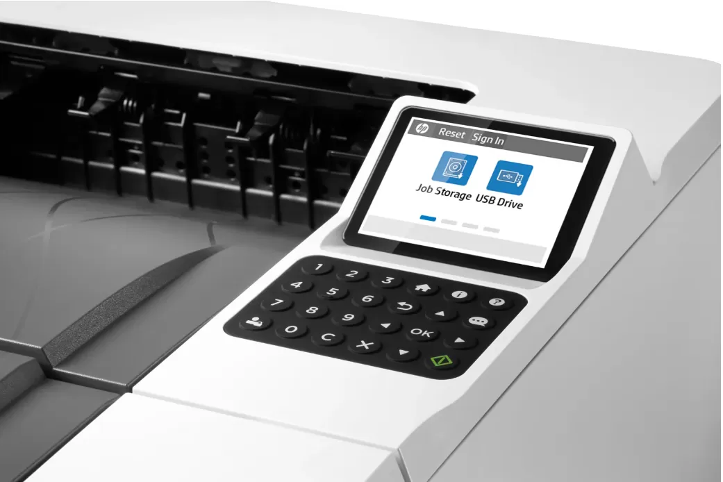 Máy In HP LaserJet Enterprise M406dn-3PZ15A